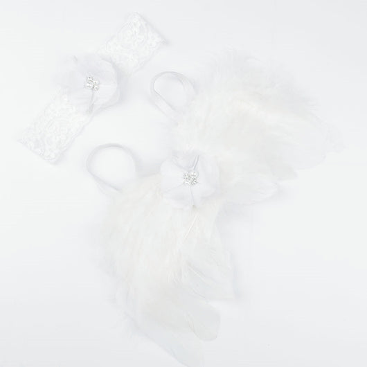 Alas de Ángel Infantiles con Diadema - Image 2