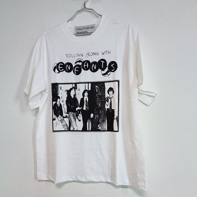 Camiseta Suelta Street Punk de Manga Corta - Image 26