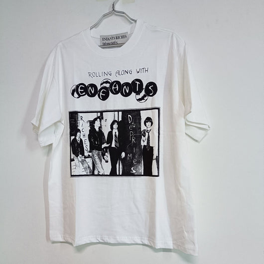 Camiseta Suelta Street Punk de Manga Corta - Image 26