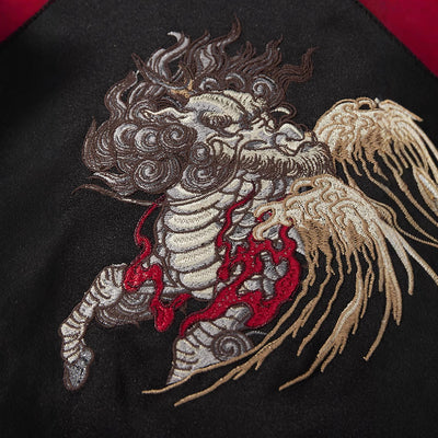 Chaqueta Bordada KIRIN para Hombre y Mujer - Image 4