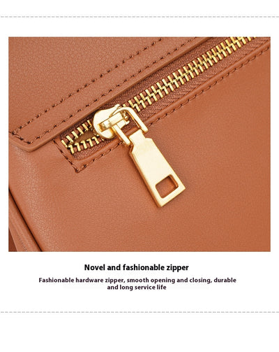 Bolso Bandolera de Cuero Genuino para Mujer - Estilo Casual y Elegante - Image 26