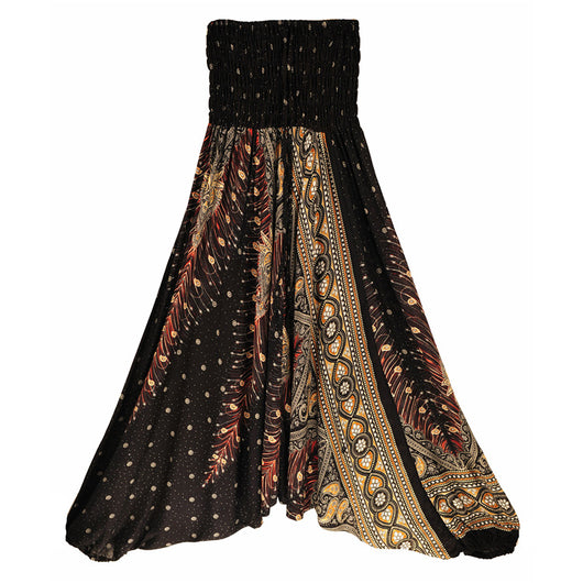 Pantalones Yoga Cintura Alta con Entrepierna Amplia - Image 2
