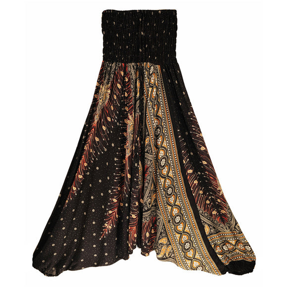 Pantalones Yoga Cintura Alta con Entrepierna Amplia