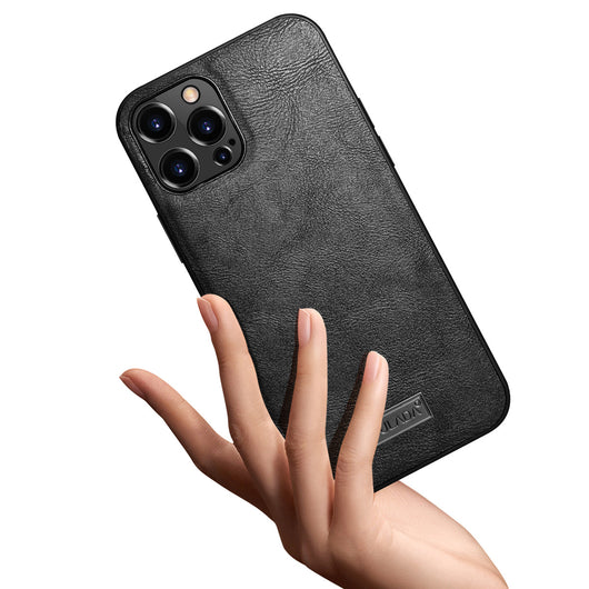 Funda Protectora Ultrafina de Cuero para Teléfono Móvil - Image 16