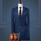 Conjunto de Dos Piezas Casual Liso para Hombre