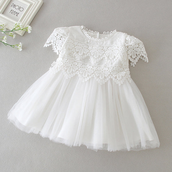 Vestido de Princesa para Niña - Falda de Boda Elegante