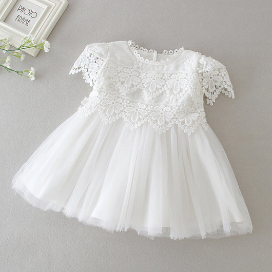 Vestido de Princesa para Niña - Falda de Boda Elegante - Image 2