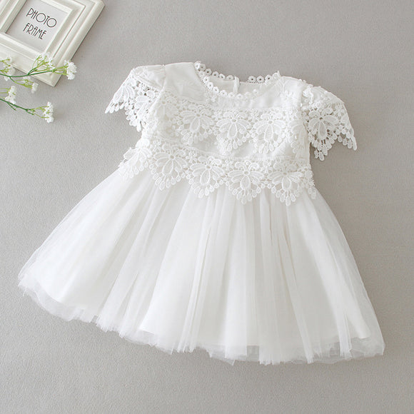 Vestido de Princesa para Niña - Falda de Boda Elegante