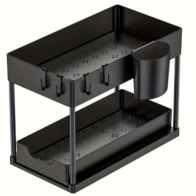Estante Extraíble para Mesa con Almacenamiento Fácil de Desmontar y Limpiar - Image 5
