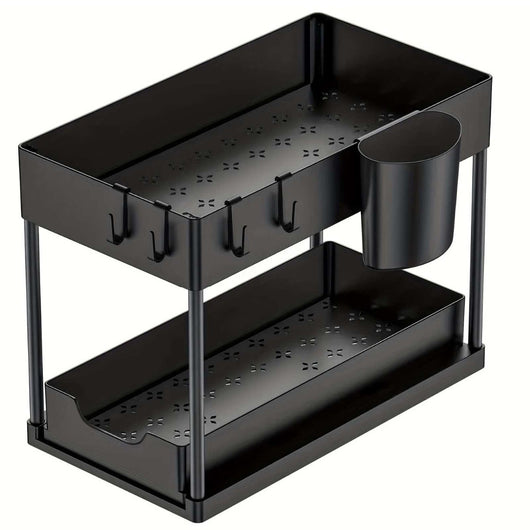 Estante Extraíble para Mesa con Almacenamiento Fácil de Desmontar y Limpiar - Image 5