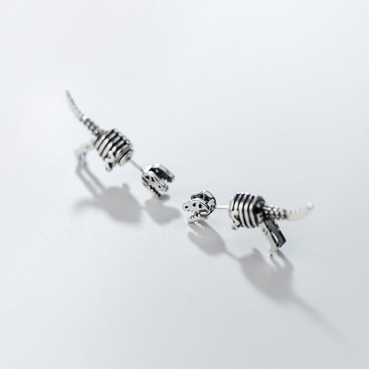 Aretes Dinosaurio Fashion - Joyería Temperamento y Personalidad - Image 8