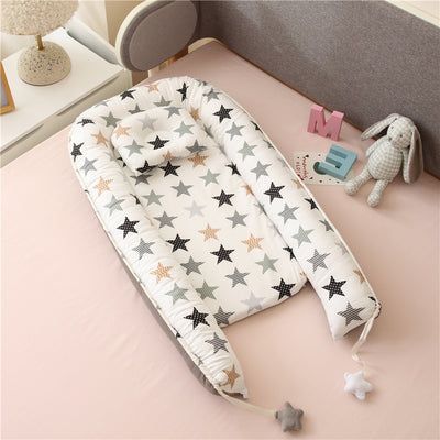Cuna Portátil Plegable con Malla Transpirable y Funda Lavable - Image 5