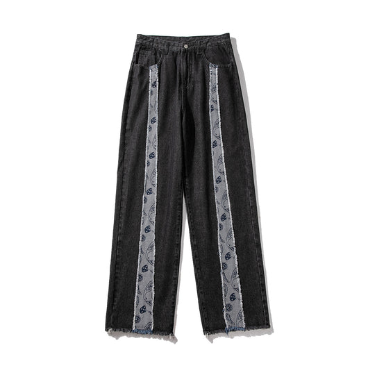 Pantalones Sueltos de Moda Moderna para Hombre - Image 3