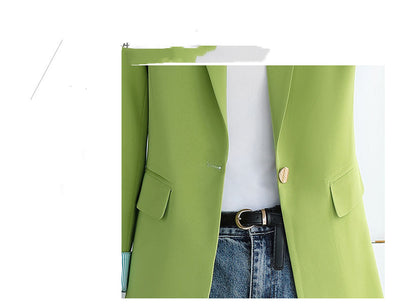 Blazer Corto Casual para Mujer - Chaqueta Elegante y Versátil - Image 10