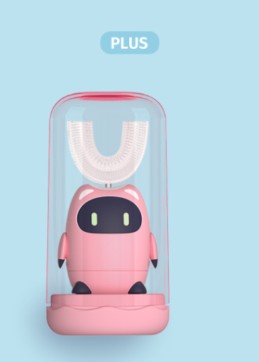 Cepillo de Dientes Eléctrico Infantil en U - Automático Recargable para Niños de 2 a 6 Años - Image 3