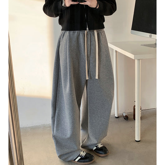 Pantalones de Chándal Oversize con Forro Polar para Tallas Grandes - Image 2