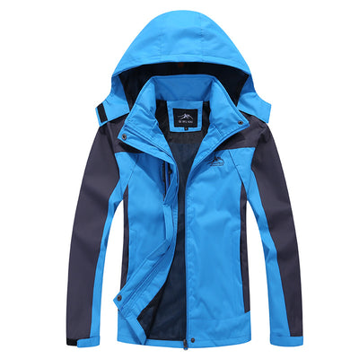Traje de Montaña para Hombre Impermeable y Cortavientos Cuatro Estaciones - Image 12