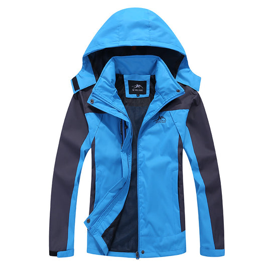 Traje de Montaña para Hombre Impermeable y Cortavientos Cuatro Estaciones - Image 12