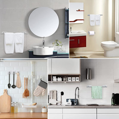 Juego de Perchero de Baño sin Clavo con Colgante - Image 4