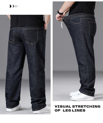 Pantalones Holgados de Cintura Elástica para Hombre Talla Grande - Image 19