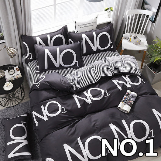 Funda Nórdica de Algodón Puro para Cama Individual - Ideal para Estudiantes - Image 17