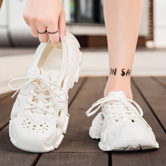 Sandalias Deportivas para Hombre con Cierre de Cordones y Suela Antideslizante - Image 3