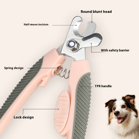 Cortauñas para Perros y Gatos - Profesional