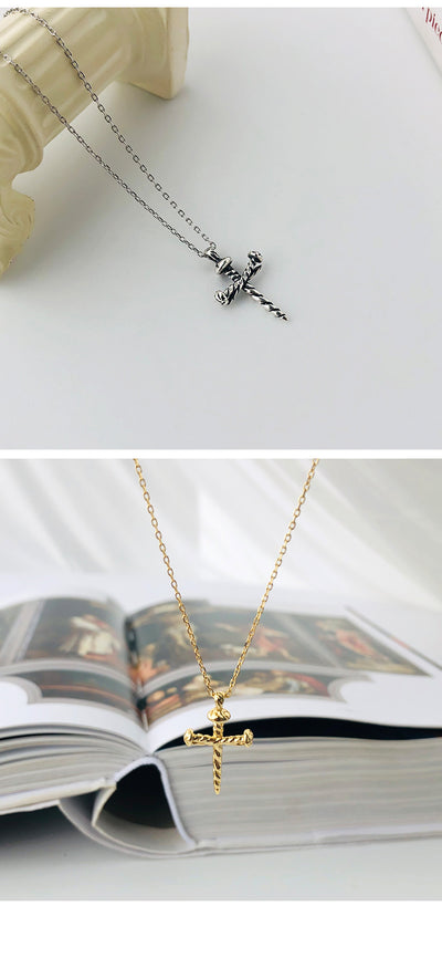 Cadena de Clavícula Dorada Estilo Influencer - Image 5