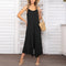 Jumpsuit Elegante sin Mangas con Pantalón Ancho