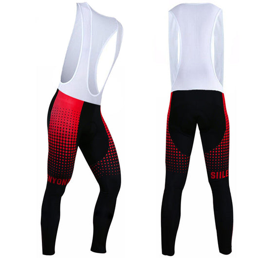Culotte Ciclista Profesional Otoño con Tirantes - Image 7