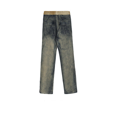 Jeans Holgados Desgastados con Efecto Vintage - Image 11