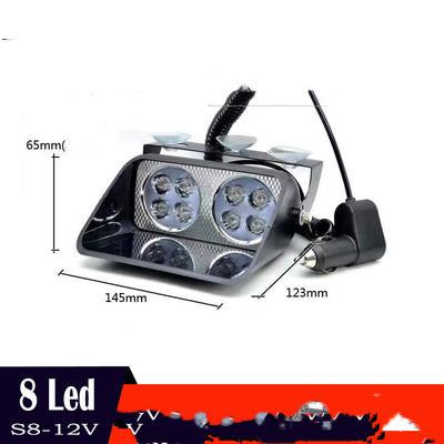 Pala de Hielo con LEDs para Parabrisas Delantero y Trasero - Image 11