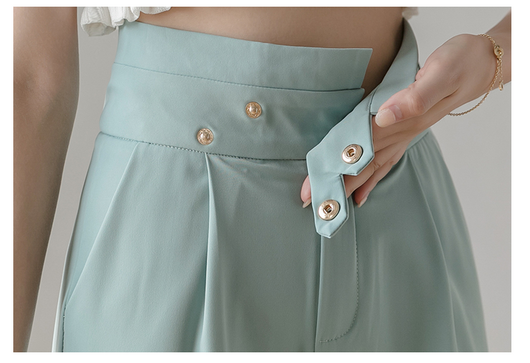 Pantalones Harem Rectos con Caída Elegante - Image 14