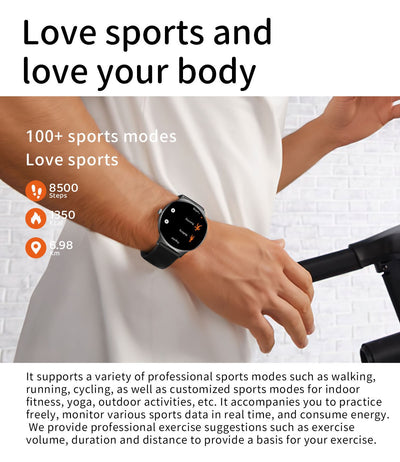 Reloj Inteligente V89 Ultra Delgado con Pantalla Full HD y Llamadas Bluetooth - Image 27