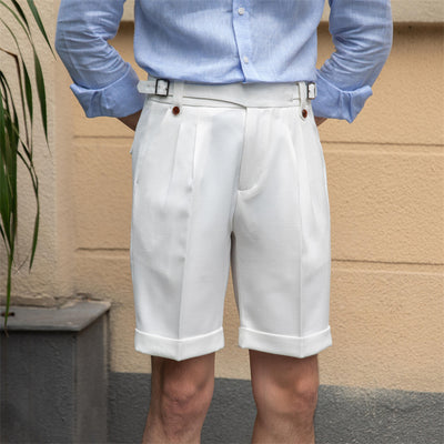 Shorts Casuales Transpirables de Talle Alto para Hombre - Image 11