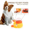 Comedero Interactivo para Perros con Diseño de Pato - Juguete Dispensador Antideslizante