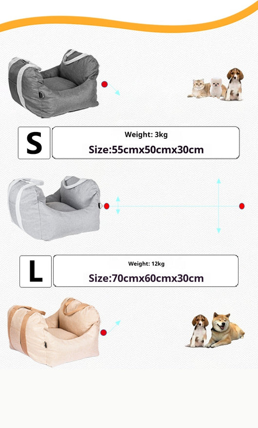 Transportín Multifuncional para Mascotas - Portátil y Seguro - Image 9