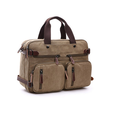 Bolsa de Lona Casual Versátil - Image 12