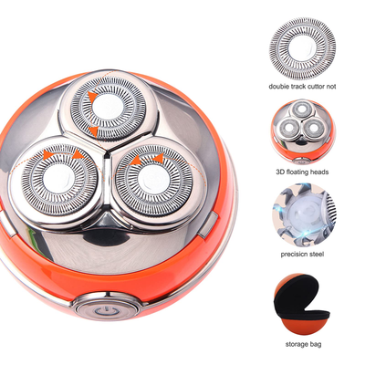 Afeitadora Eléctrica Recargable para Hombre - Húmeda y Seca con Carga USB - Image 4