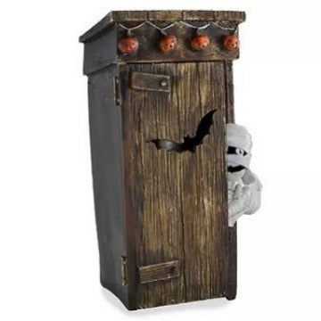 Decoración Animada de Momia para Baño Exterior - Image 3