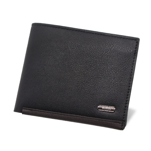 Billetera Ejecutiva Horizontal de Tres Compartimentos para Hombre - Image 8