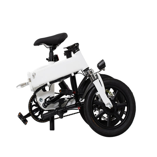 Bicicleta Eléctrica Compacta 14 Pulgadas con Batería de Litio - Image 9