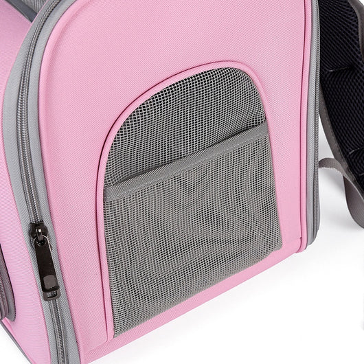 Mochila Transportadora Transparente para Mascotas - Diseño Respirable y Espacioso - Image 22