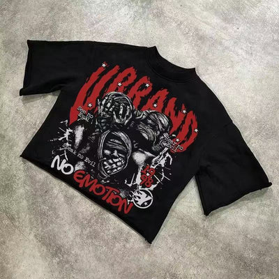 Camisa Estampada de Manga Corta para Hombre - Diseño Moderno Verano - Image 10