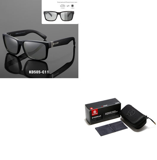 Gafas de Sol para Hombre con Lentes de Película Colorida - Image 45
