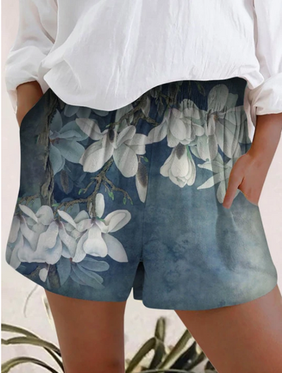 Shorts Elásticos de Cintura Alta Estampados para Mujer - Image 10