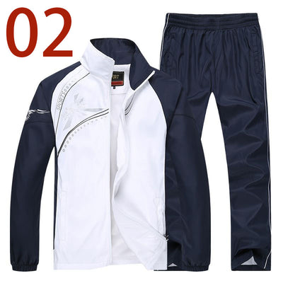 Conjunto Deportivo Casual para Parejas - Uniforme Escolar Manga Larga - Image 10