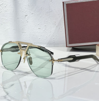 Gafas de Sol Piloto Metal Lujo Ligero - Protección UV Estilo INS - Image 13