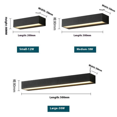 Lámpara de Pared Exterior Resistente al Agua - Image 15