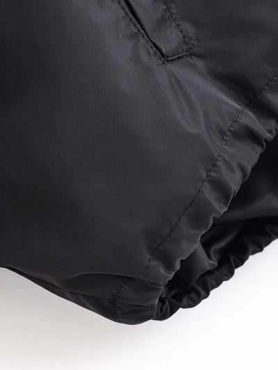 Chaqueta Minimalista Otoñal con Cuello Solapa y Falda Integrada - Image 11